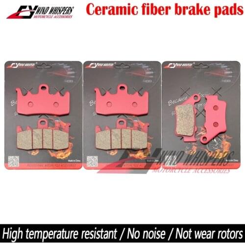 Motorcycle Ceramic Front Rear Brake Pads For BMW F 800 R F800R F800 R F 800R 2015 2016 2017 2018