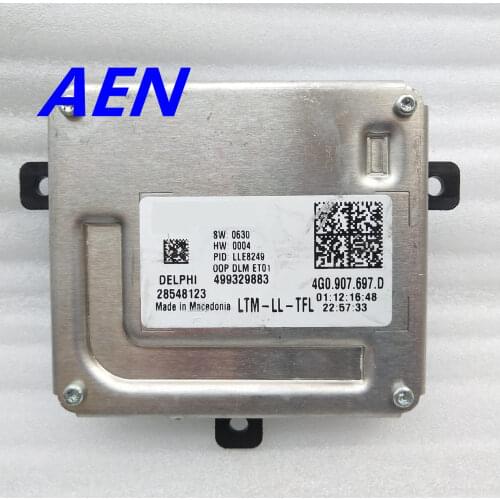 AEN Driving Module Xenon Headlights Follower Controller 4G0.907.697.D 4G0907697D 4G0907397D 4G0.907.397.D 401140244 For Audi
