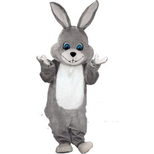 Gray Rabbit Mascot Costume Suits Cosplay Party Game Animal Fancy Dress Outfits Advertising Promotion Carnival Halloween Parade