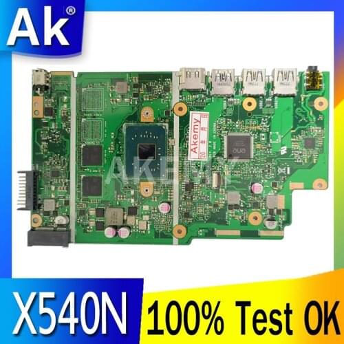 AKEMY for ASUS X540N mainboard R540N X540NA D540NA laptop motherboard Test ok