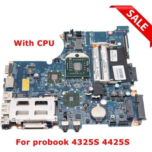 NOKOTION DA0SX7MB6D0 For HP Probook 4325S 4425S Laptop Motherboard DDR3 607655-001