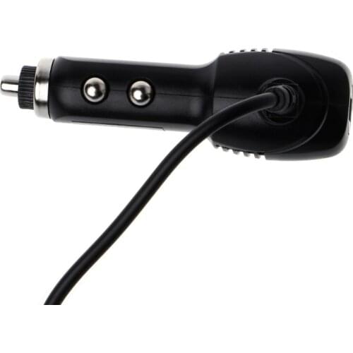 652F Mini USB Port 5V 2A Car Charger Adapter For Car DVR Vehicle Charging w/3.5m Cable