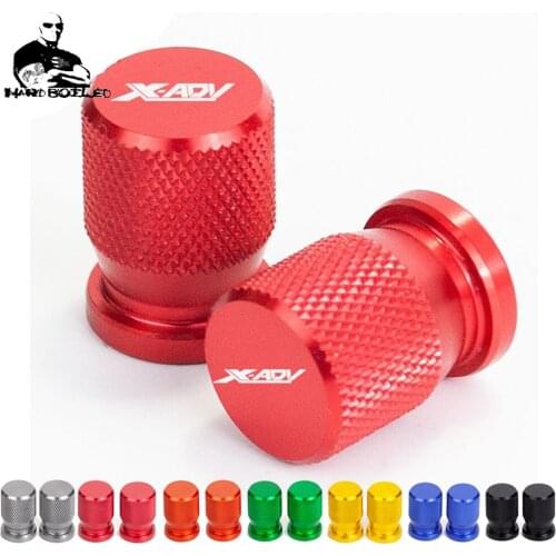 Moto For Honda XADV X-ADV X ADV 750 2014 2015 2016 2017 2018 2019 Motorcycle Accessorie Wheel Tire Valve Stem Caps CNC Airtight