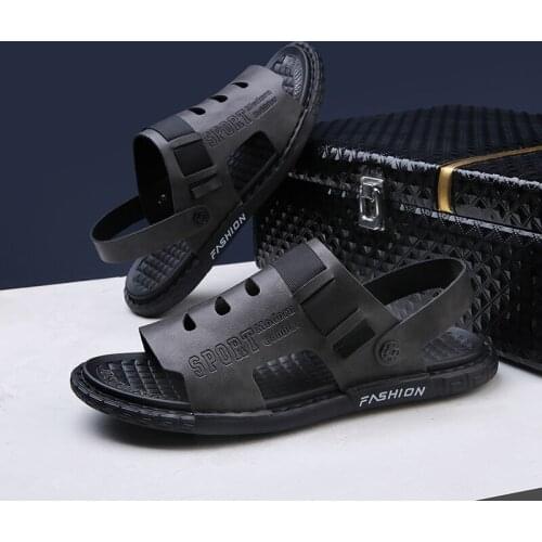 Zapatillas Verano Hombre Zapatos Hombre Verano Sneakers Summer Men Work Shoes Sandalias Slippers 2020 Sandals Man 2019 For Beach