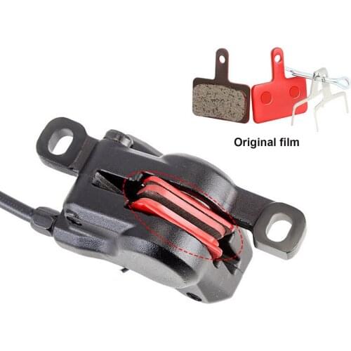 Hydraulic Disc Brake Set MTB Bicycle Brake Front Rear 800mm/1450mm Black/Silver Cycling Accessories