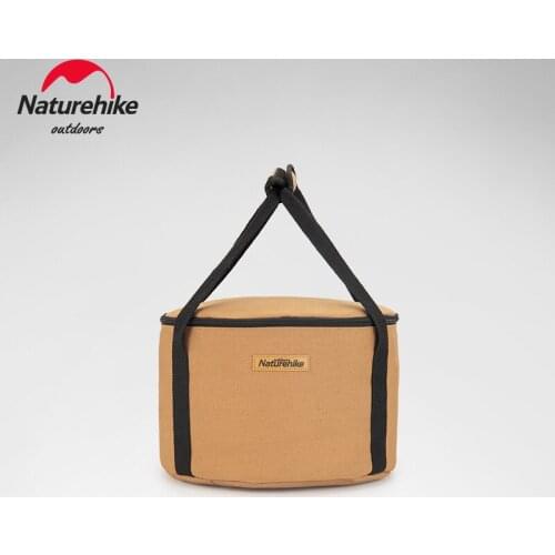 Naturehike Camping Storage Box Barrel-Shaped Travel & Outdoor Equipment Storage Bag Accessories Ditty dinner Bag