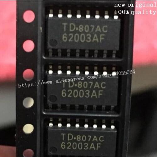 10PCS TD62003AF IRLML6402TRPBF FDD6780A TDA8024T/C1 62003AF TD.807AC IRLML6402 FDD6780 TDA8024T TDA8024 new