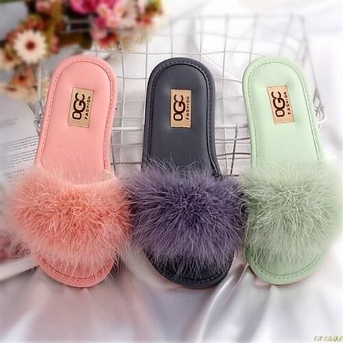 2020 New Spring Summer Autumn Winter Home Cotton Plush Slippers Women Indoor\ Floor Flat Shoes zapatos de mujer wholesale