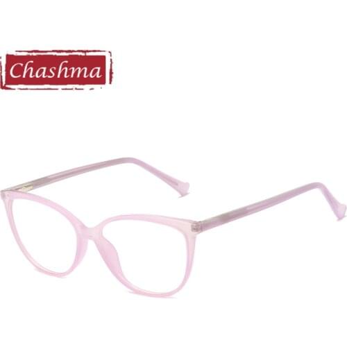 Optical Eyeglasses Women Prescription Spectacles Fashion Eye Glasses Frames Teens TR90 Flexible Light Gafas