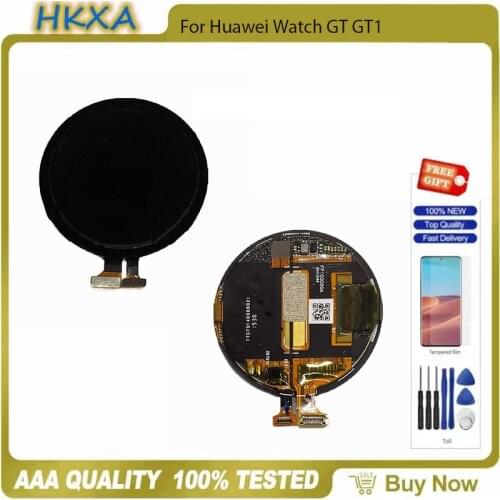 Original Tested LCD For Huawei Watch GT GT1 LCD Display Touch Screen Digitizer Screen Replacement For Huawei Watch GT2 GT 2 LCD