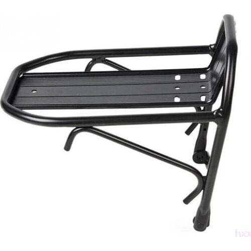 Aluminum Alloy Mtb Road Bike Bicycle Front Rack Carrier Panniers Bag Carrier Luggage Shelf Cycling Bracket Durable & Sturdy New