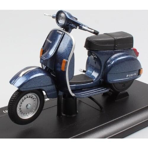 Childs 1 18 scale brand small maisto Piaggio Vespa PX P 150 X 1978 motor scooter motorcycle street bike diecast car toy models