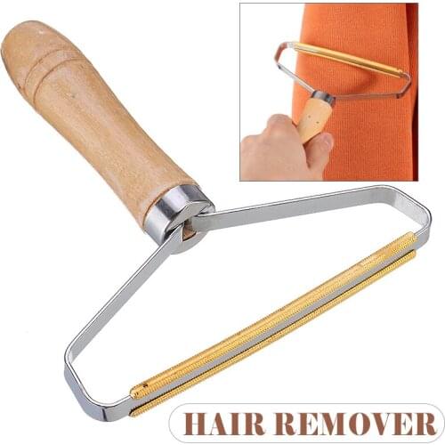 Manual Lint Remover Portable Reusable Fuzz Fabric Shaver Brush Tool Power-Free Fluff Removing Clothes Carpet Roller Trimmer