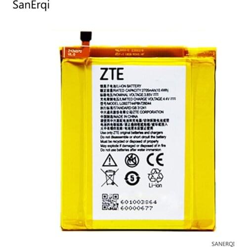 Аккумуляторы для телефонов ZTE Axon 7 mini SanErqi China At AliExpress