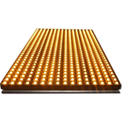SMD led display unit board P10 single yellow All outdoor led unit board P10 single yellow