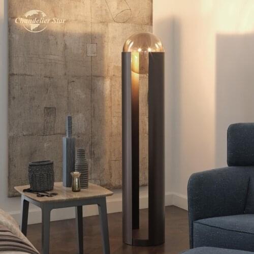 Modern LED Floor Lamps Creative Metal Glass Indoor Lighting Fixture Home Decoration Bedroom Living Room Dining Room Lights