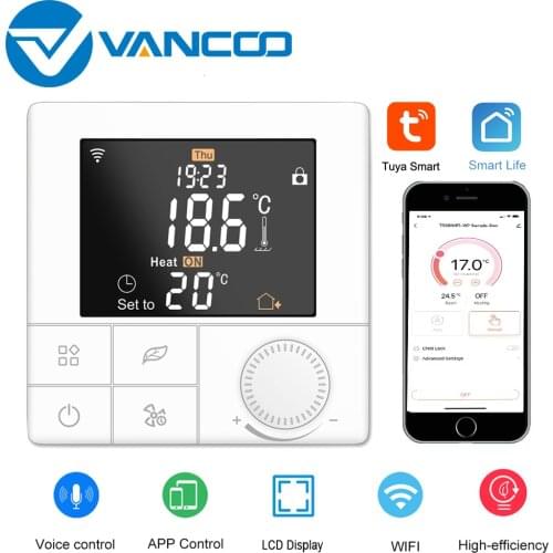 Smart Home Control Thermostat 220v Water/Electric floor Heating/Gas Boiler for Temperature Controller Wifi Thermoregulator