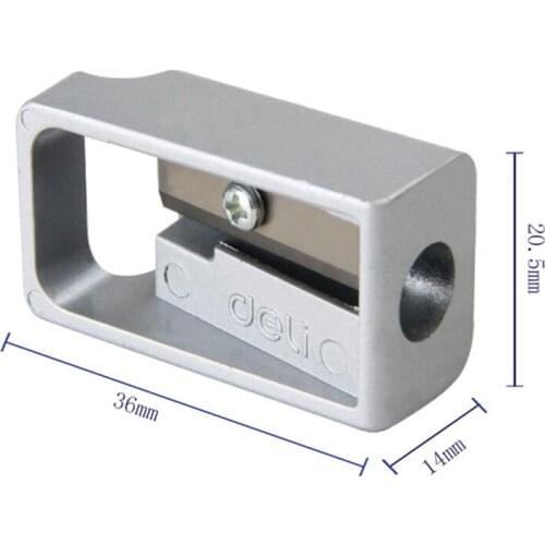 High Qulity children Zinc alloy pencil sharpener School Student mini Sharpener635