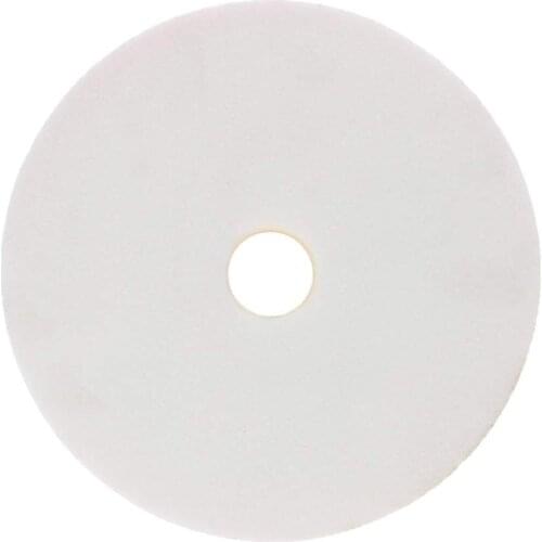 Utoolmart 120mm OD White Corundum Grinding Wheel 60/80 Grit Abrasive Disc Polishing Tool for Hard Materials Metal Stone
