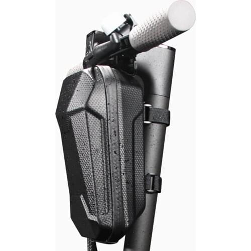 Waterproof Electric Scooter Pouch Biking Portable Dustproof Cycling PU EVA Hard Shell Packs Parts