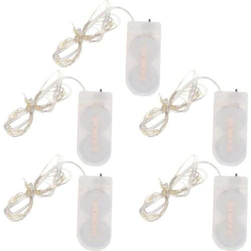 YUNLIGHTS LED String Lights With Transparent Wire