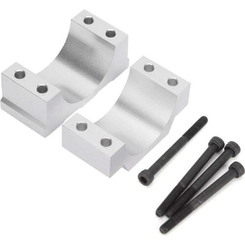 Spindle Motor Bracket Clamp for Engraving Machine 52mm Diameter with 4Pcs Screws