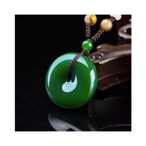 100% 8PC direct selling and Tianyu pendant jade necklace safety buckle pendant free of freight