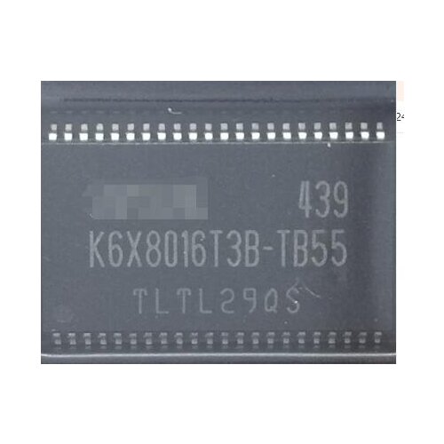 100% NEW Free shipping K6X8016T3B-TB55 TSOP-44
