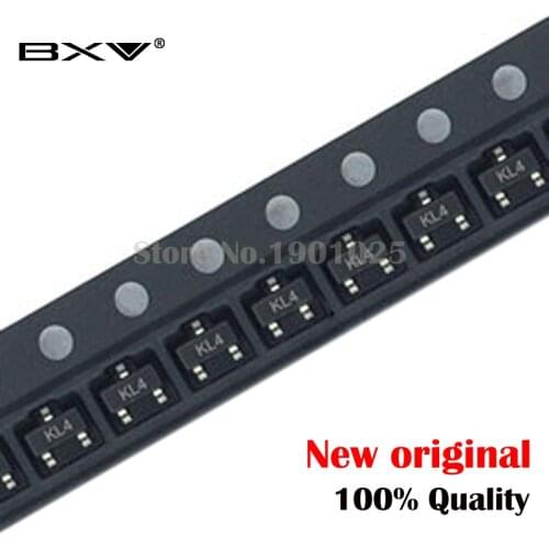 100PCS BAT54S SOT-23 BAT54 KL4 SOT23 SMD new and original