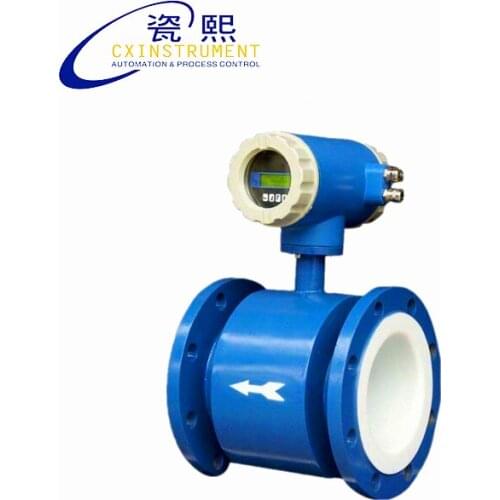 2.5~40 m3/h Test Range Carton Steel Body Material 4~20 mA Output Water Flow meter Flowmeter