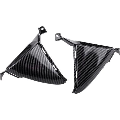 2Pcs Motorcycle Headlight Cover Fairing Trim fit for Honda CBR 600RR F5 2007 2008 2009 2010 2011 2012