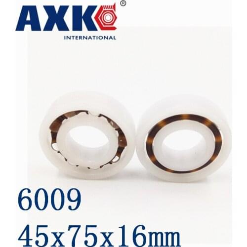 2019 Rushed Top Fashion Thrust Bearing Rolamentos Axk 6009 Pom (10pcs) Plastic Bearings 45x75x16 Glass Balls 45mm/75mm/16mm