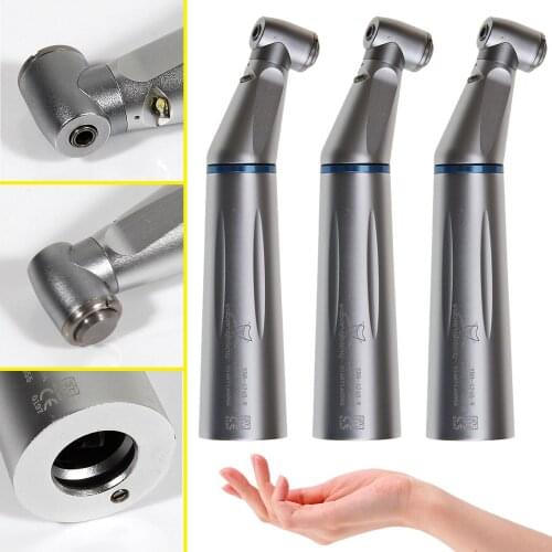 3 PCS Dental E-generator LED Slow Low Speed Handpiece Contra Angle Inner Water Spray