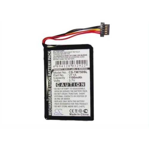 Cameron Sino 1100mah battery for TOMTOM 4CP0.002.06 Go 740 Live Go 740TM Go 750 Go 750 Live AHL03711012 HM9440232488 VF1A