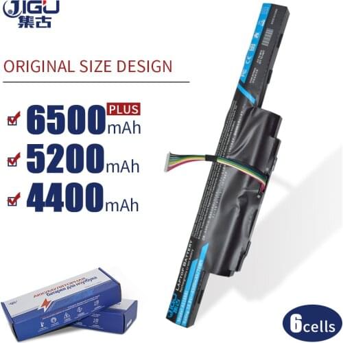 JIGU New Laptop Battery AS16B8J 3INR19/66-2 For ACER Aspire E5-575G-75MD Series F5-573G-7093 F5-573G-713E F5-573G-748R
