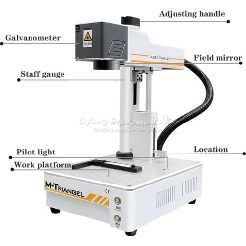 Laser Separating Machine Fiber Laser LCD Repair Machine For iPhone 11 X XS Max 8 8+ free gifts Remover Frame Cutting