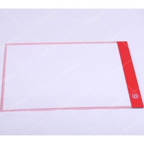 ARMYQZ A4 LED Light Pad for Diamond Painting, USB Powered Light Board Kit, Digital Graphics Tablet for Drawing Pad Art Painting