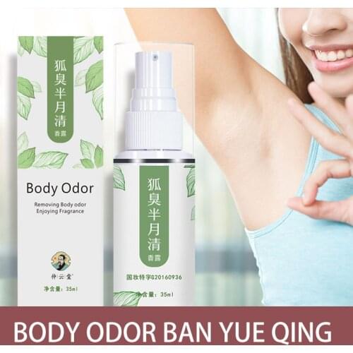 Top Effect Body Odor Sweat Deodor Perfume Spray Deodorant Antiperspirants Armpit Odor and Sweaty 24 Hours Lasting Aroma Spray