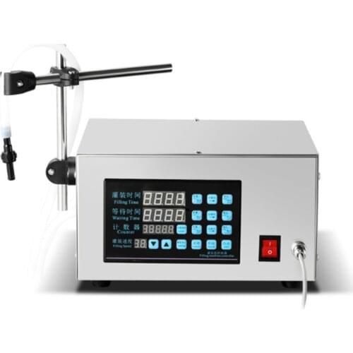 CNC automatic liquid filling machine, liquor can be installed with automatic quantitative liquid