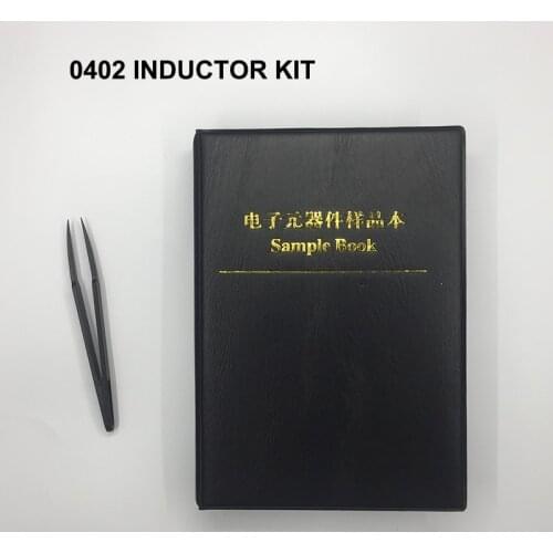 Free Shipping smd inductor kit 100NH-10UH 1206 inductor assortment sample book for inductor book 22value*50pc inductance kit