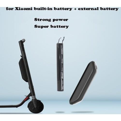 For Ninebot ES1ES2ES4E22 external expansion battery built-in lithium battery original accessories