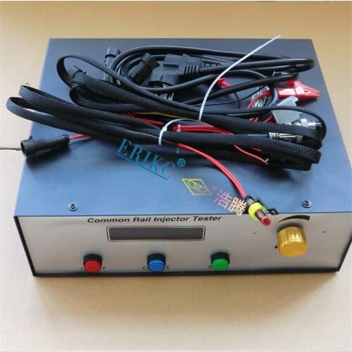 ERIKC Auto Fuel Diesel Injection Pump Piezo Injector Testing Machine E1024009 Multifunction Tester Equipment