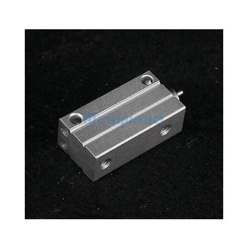 CUJB4-15D Mini Free Mount Air Cylinder Pneumatic Actuator Bore 4mm Stroke 15mm Double Acting SMC Type