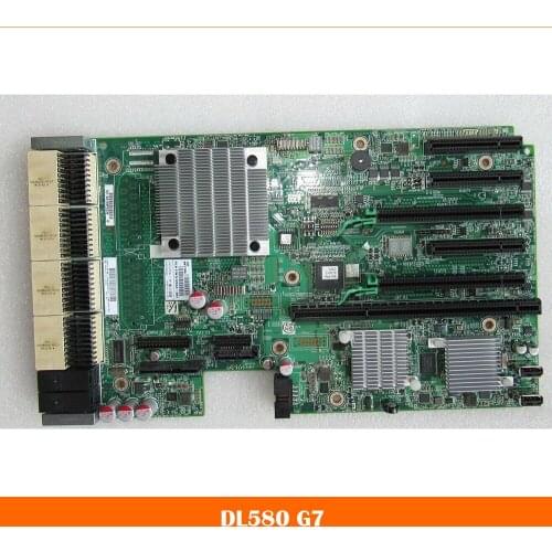 I/O board For DL580 G7 512843-001 591196-001 system motherboard fully tested