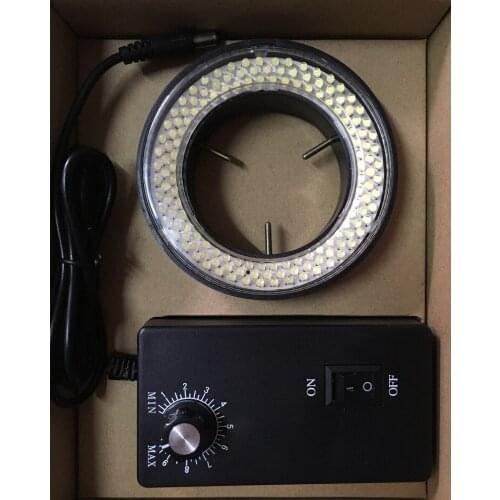 Ring light source of microscope ring adjustable LED light source of stereomicroscope