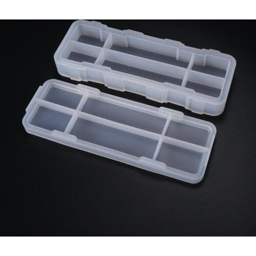 Stationery Box Mold Art Decoration Jewelry Accessories Dried Flower UV Resin Jewelry Tools