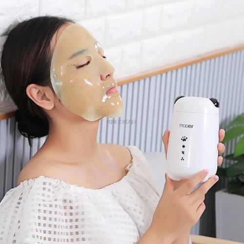 DIY Beauty Machine Fruit Vegetable Face Mask Maker Antomatic Facial Natural Collagen Spa Safe Skin Care Home Use Instrument