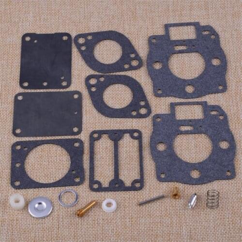 LETAOSK Carburetor Rebuild Repair Kit Fit for Briggs & Stratton 693503 422447 42A707 42A777 42B707 Oregon 49-149 Stens 520-5