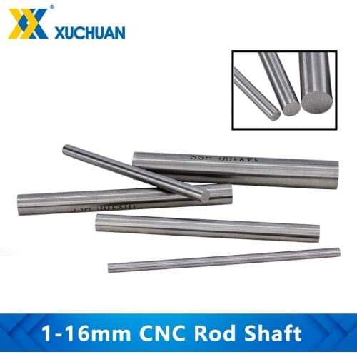Linear Rod Shaft 3D Printer Parts CNC 5pcs Smooth Shaft Rod Optical Axis 100mm Long Cylinder Chrome Plated Liner Rods Axis