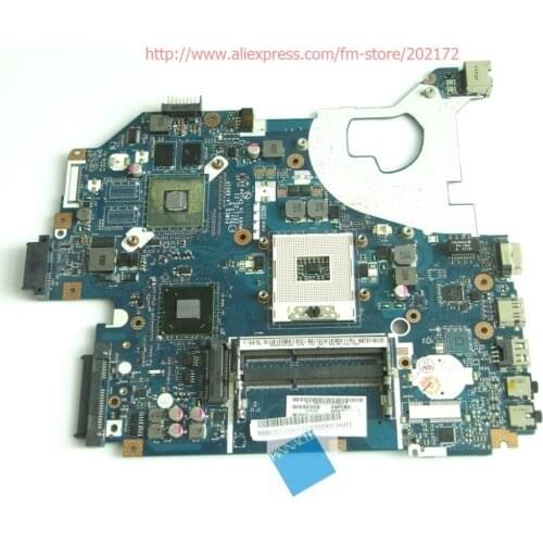 MBRFF02005 motherboard for Packard Bell EasyNote TS11 TS13 TS44 TS45 TSX66 P5WE0 LA-6901P /WGT520M 1G